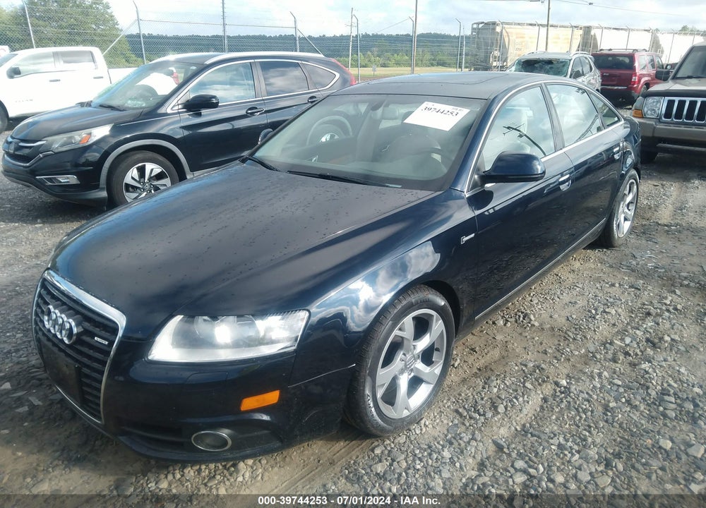 2011 AUDI A6 3.0 PREMIUM VIN: WAUBGAFBXBN054413