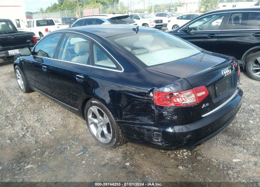2011 AUDI A6 3.0 PREMIUM VIN: WAUBGAFBXBN054413
