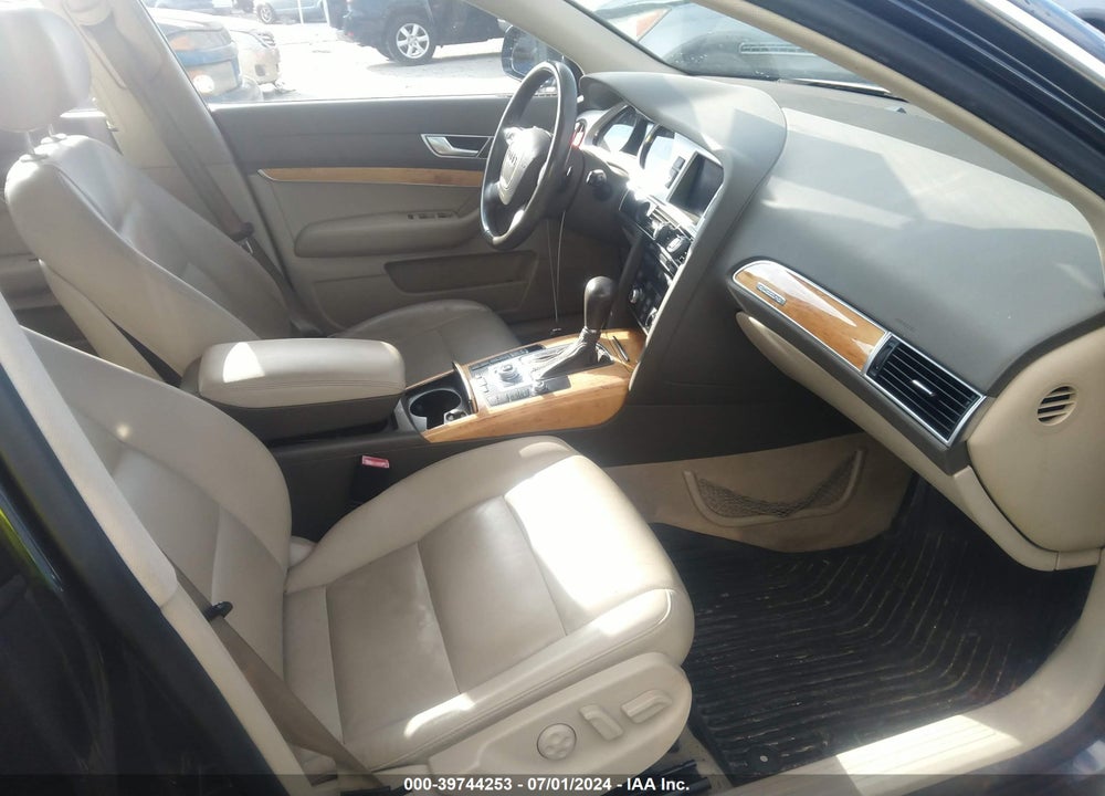 2011 AUDI A6 3.0 PREMIUM VIN: WAUBGAFBXBN054413