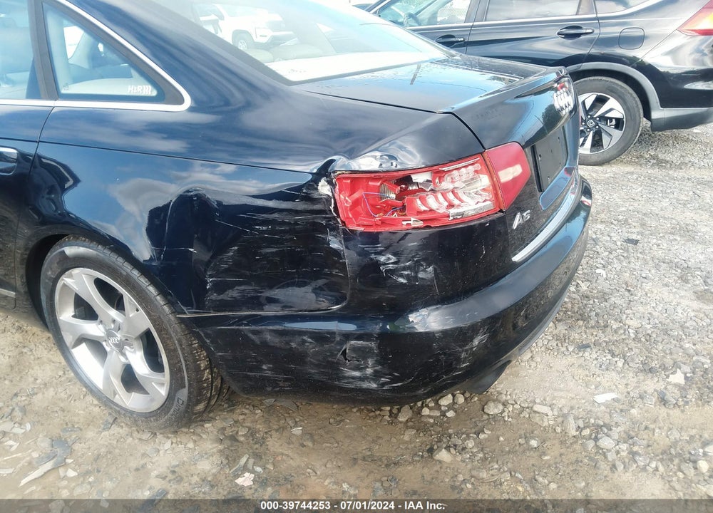 2011 AUDI A6 3.0 PREMIUM VIN: WAUBGAFBXBN054413