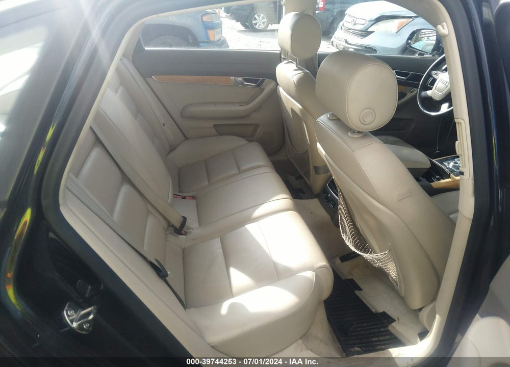 2011 AUDI A6 3.0 PREMIUM VIN: WAUBGAFBXBN054413