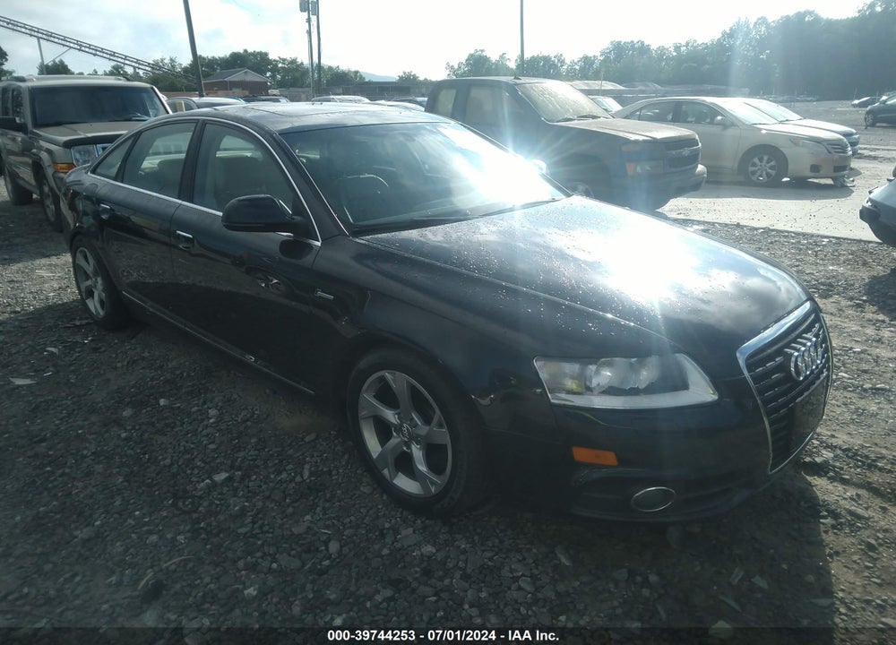 2011 AUDI A6 3.0 PREMIUM VIN: WAUBGAFBXBN054413