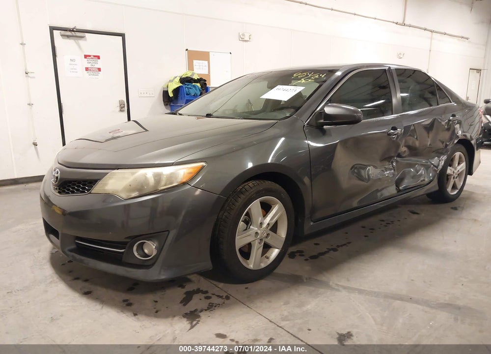 2012 TOYOTA CAMRY SE VIN: 4T1BF1FK3CU093742