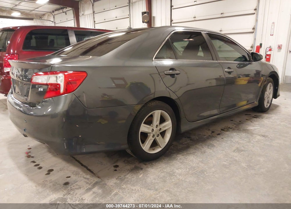 2012 TOYOTA CAMRY SE VIN: 4T1BF1FK3CU093742