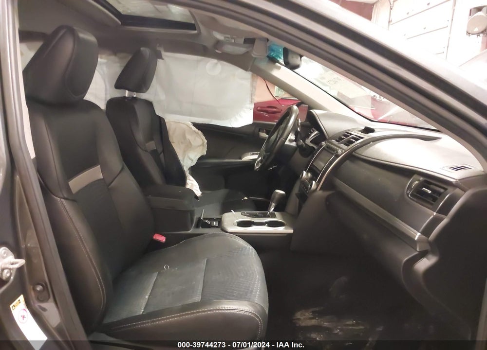 2012 TOYOTA CAMRY SE VIN: 4T1BF1FK3CU093742