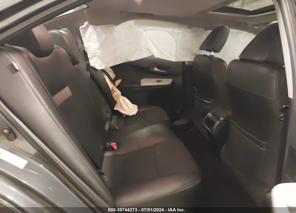 2012 TOYOTA CAMRY SE VIN: 4T1BF1FK3CU093742