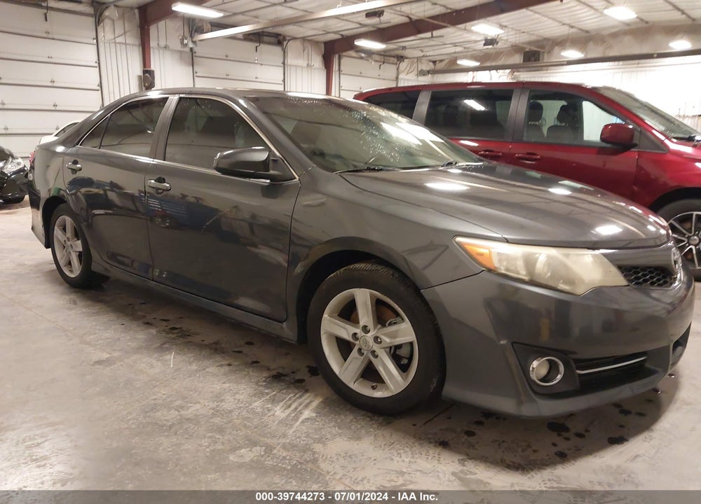 2012 TOYOTA CAMRY SE VIN: 4T1BF1FK3CU093742