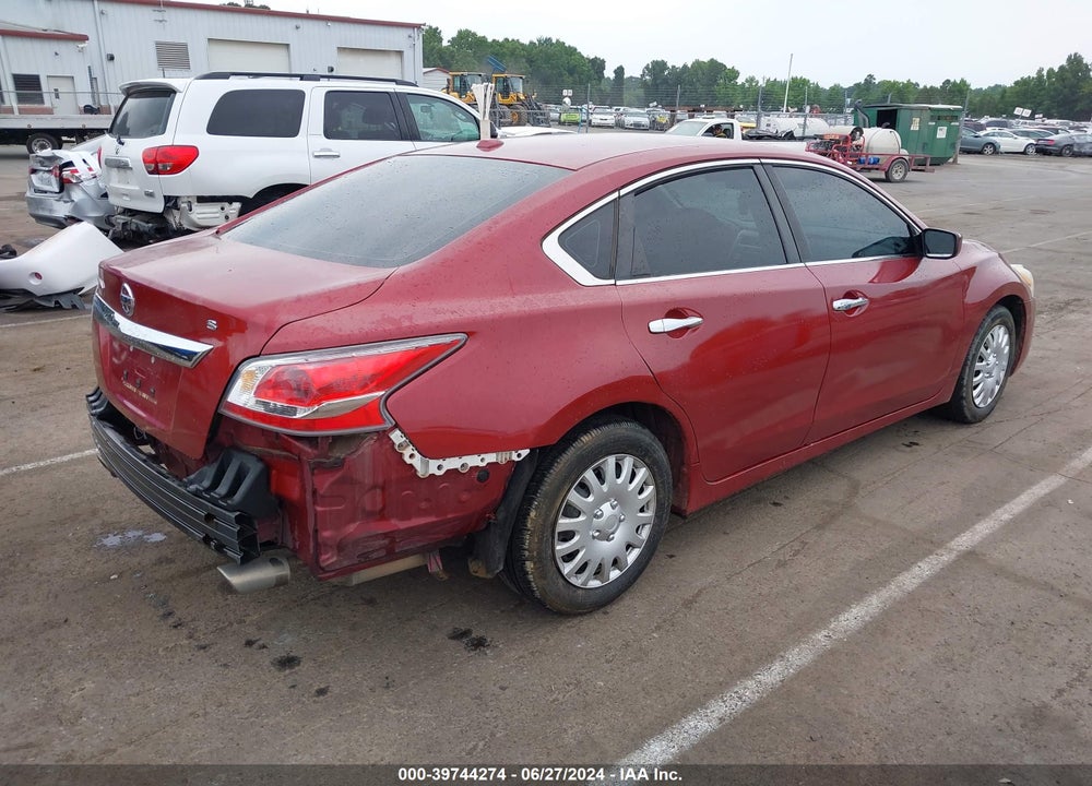 2015 NISSAN ALTIMA 2.5/2.5 S/2.5 SL/2.5 SV VIN: 1N4AL3AP6FN887971