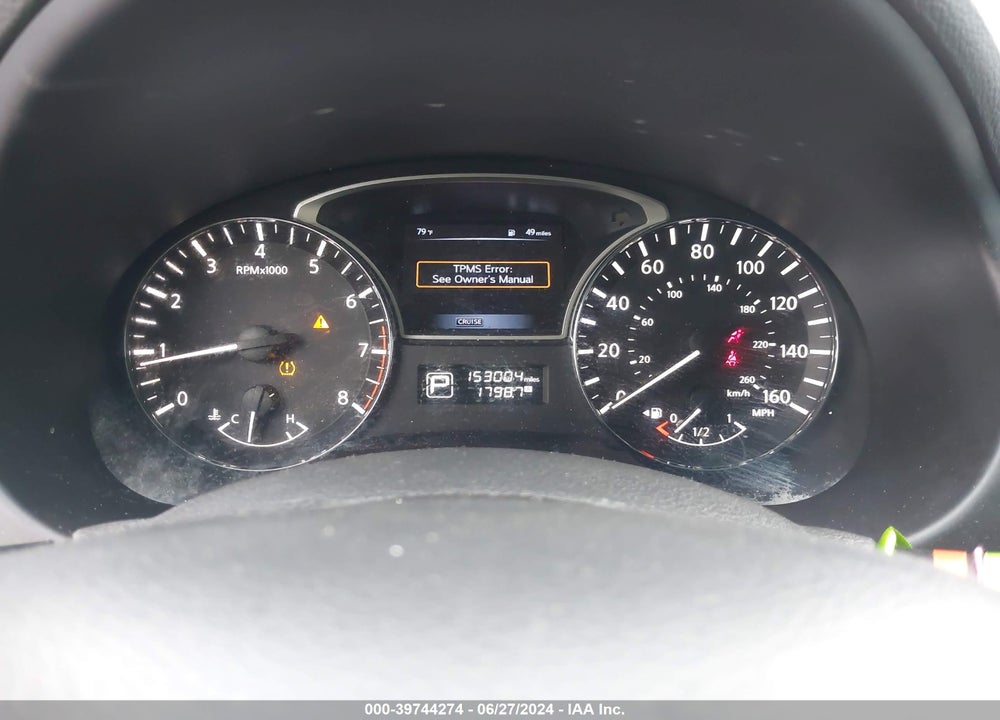 2015 NISSAN ALTIMA 2.5/2.5 S/2.5 SL/2.5 SV VIN: 1N4AL3AP6FN887971
