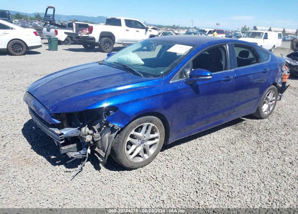 2013 FORD FUSION SE VIN: 3FA6P0H78DR323036