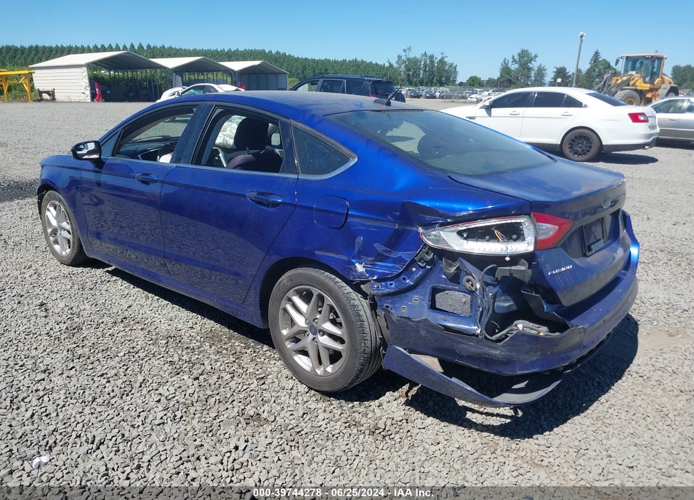 2013 FORD FUSION SE VIN: 3FA6P0H78DR323036