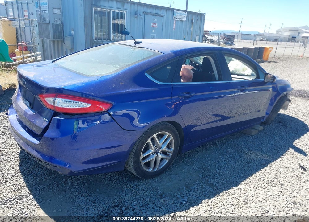 2013 FORD FUSION SE VIN: 3FA6P0H78DR323036
