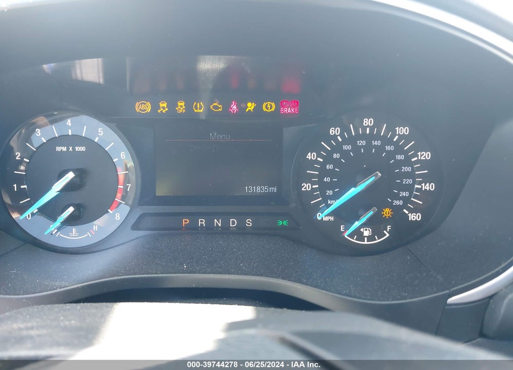 2013 FORD FUSION SE VIN: 3FA6P0H78DR323036