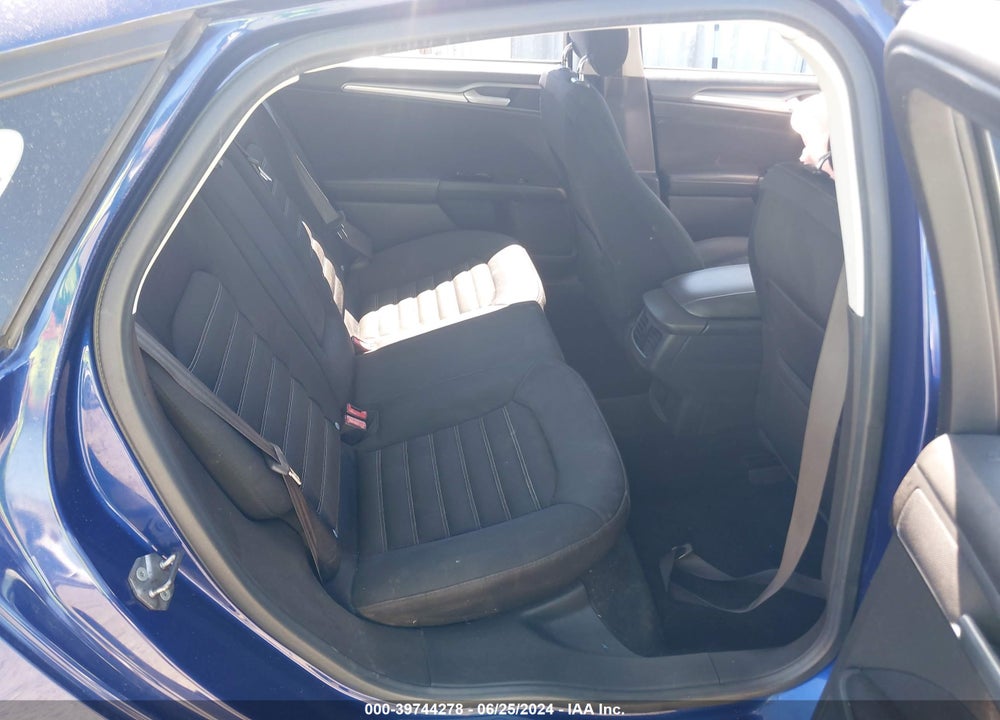 2013 FORD FUSION SE VIN: 3FA6P0H78DR323036