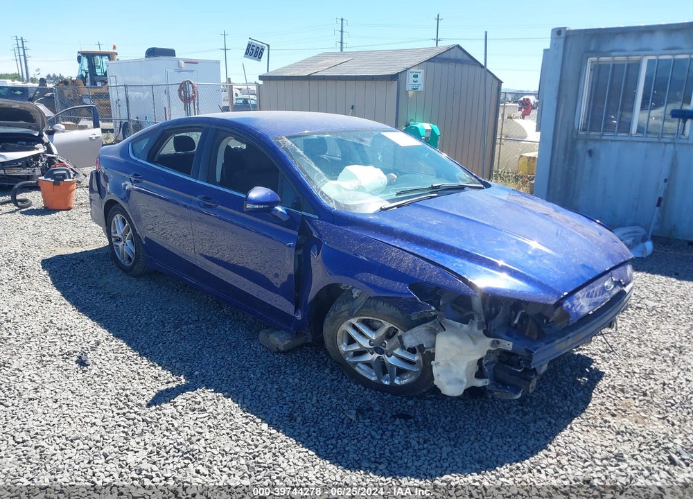2013 FORD FUSION SE VIN: 3FA6P0H78DR323036