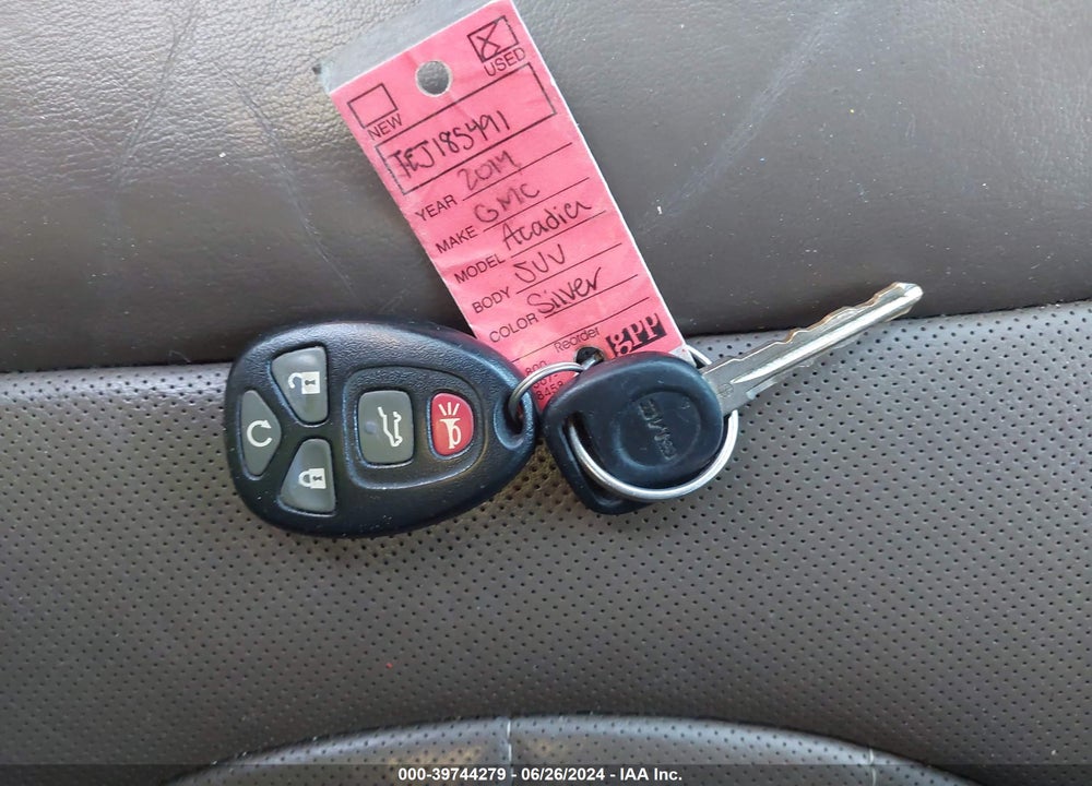 2014 GMC ACADIA SLT-2 VIN: 1GKKRSKD2EJ185491