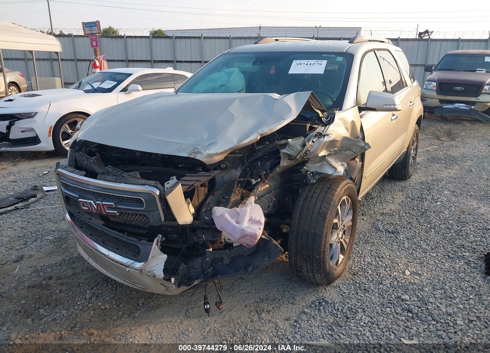 2014 GMC ACADIA SLT-2 VIN: 1GKKRSKD2EJ185491