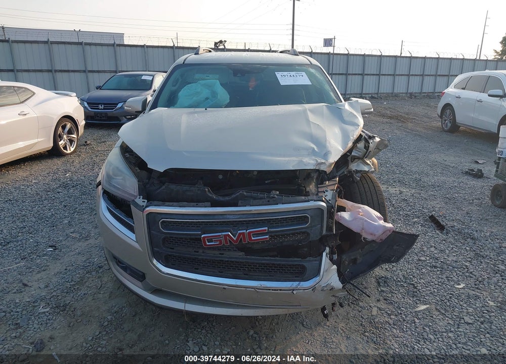 2014 GMC ACADIA SLT-2 VIN: 1GKKRSKD2EJ185491