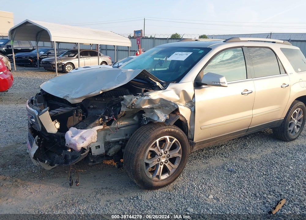 2014 GMC ACADIA SLT-2 VIN: 1GKKRSKD2EJ185491