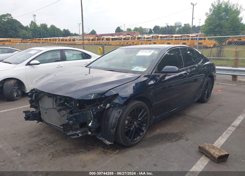 2021 TOYOTA CAMRY XSE VIN: 4T1K61AK0MU555134