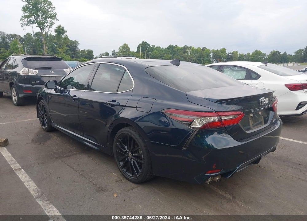 2021 TOYOTA CAMRY XSE VIN: 4T1K61AK0MU555134