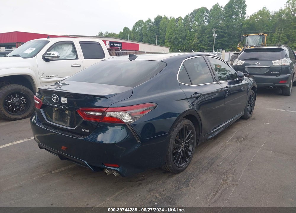 2021 TOYOTA CAMRY XSE VIN: 4T1K61AK0MU555134