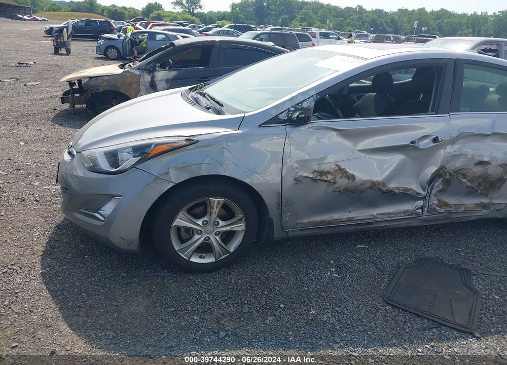 2016 HYUNDAI ELANTRA VALUE EDITION VIN: 5NPDH4AE9GH733365