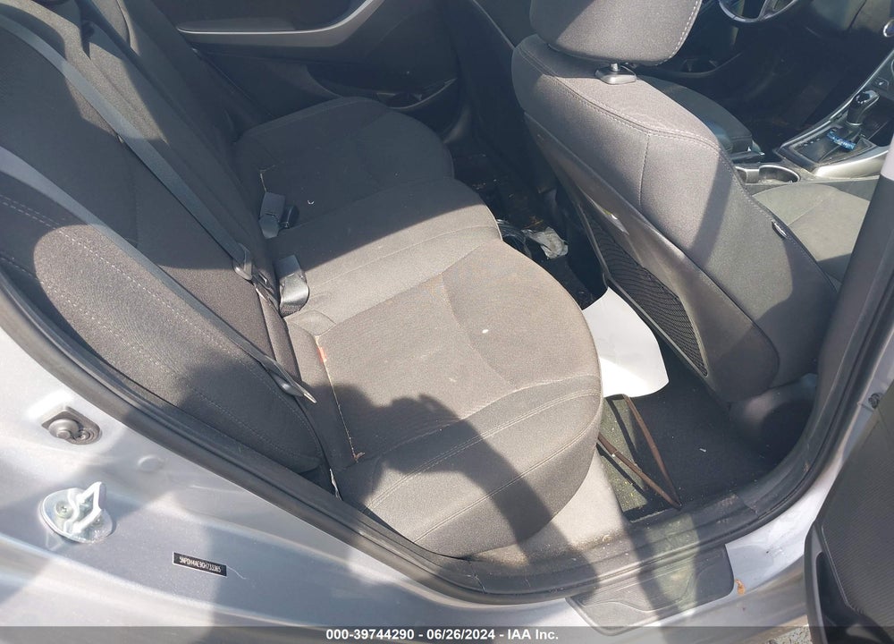 2016 HYUNDAI ELANTRA VALUE EDITION VIN: 5NPDH4AE9GH733365