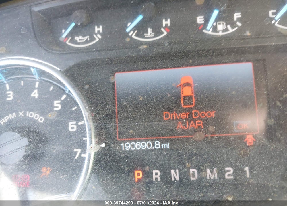 2011 FORD F-150 VIN: 1FTEX1CMXBKD47722