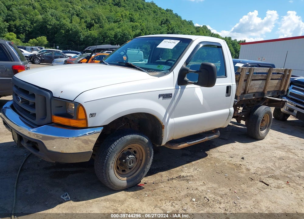 1999 FORD F-250 VIN: 1FTNF21L2XEA73148