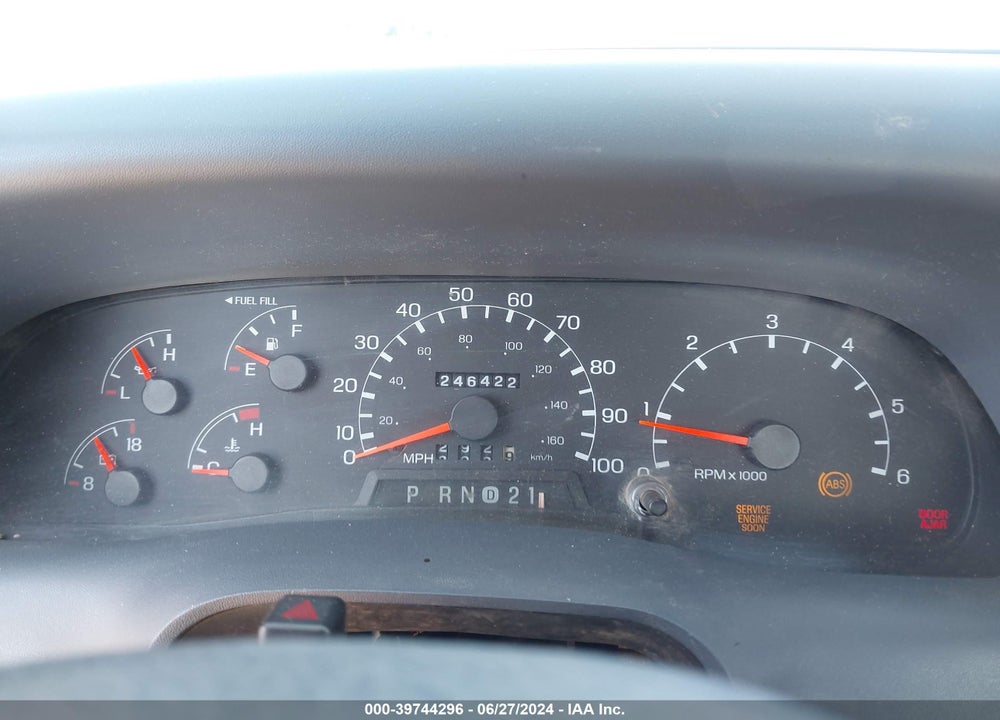1999 FORD F-250 VIN: 1FTNF21L2XEA73148