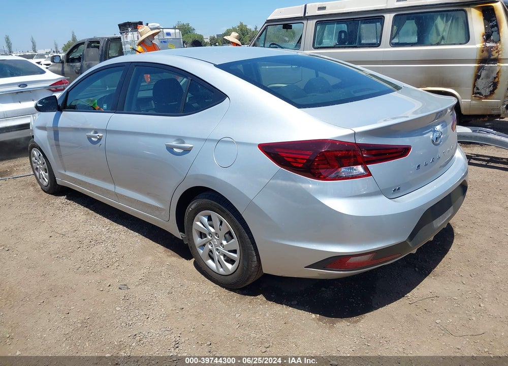2019 HYUNDAI ELANTRA SE VIN: 5NPD74LF7KH468222