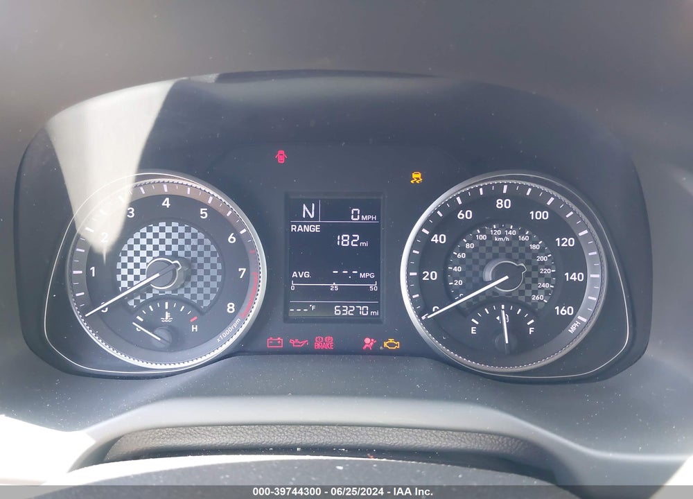 2019 HYUNDAI ELANTRA SE VIN: 5NPD74LF7KH468222