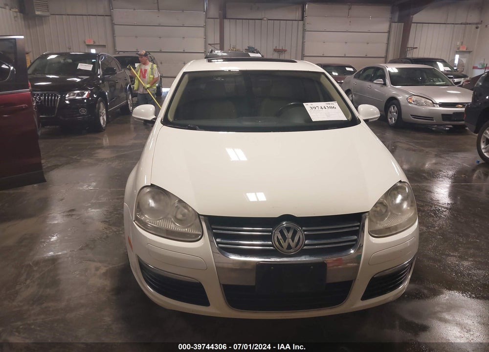 2006 VOLKSWAGEN JETTA TDI VIN: 3VWST81K96M021544