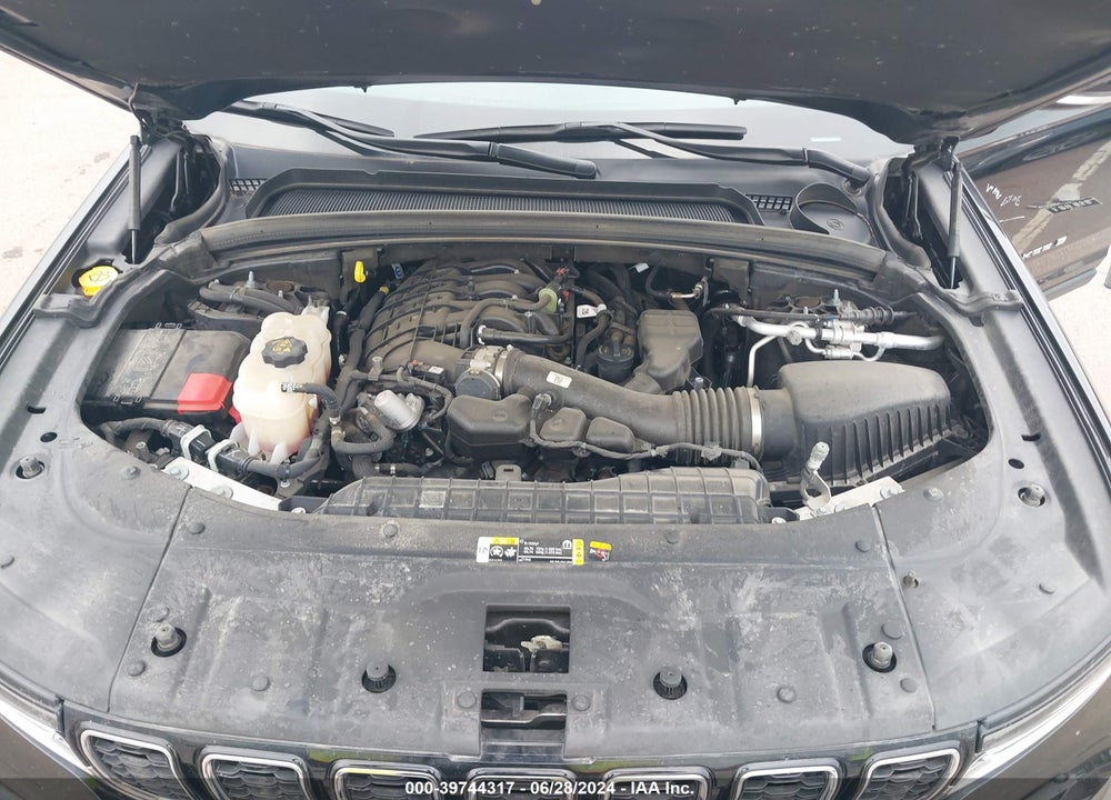 2021 JEEP GRAND CHEROKEE L LIMITED 4X4 VIN: 1C4RJKBG2M8205336