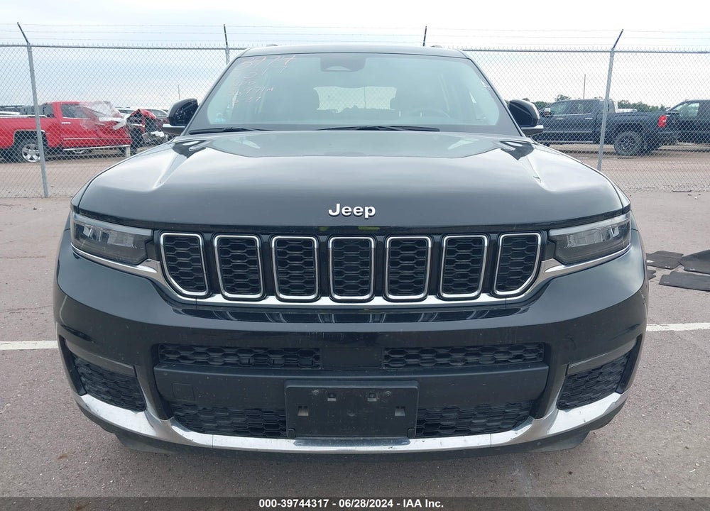 2021 JEEP GRAND CHEROKEE L LIMITED 4X4 VIN: 1C4RJKBG2M8205336