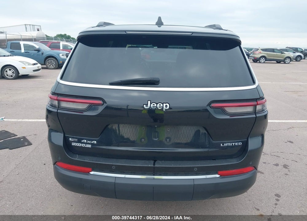 2021 JEEP GRAND CHEROKEE L LIMITED 4X4 VIN: 1C4RJKBG2M8205336