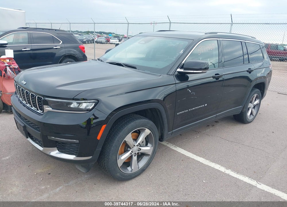 2021 JEEP GRAND CHEROKEE L LIMITED 4X4 VIN: 1C4RJKBG2M8205336