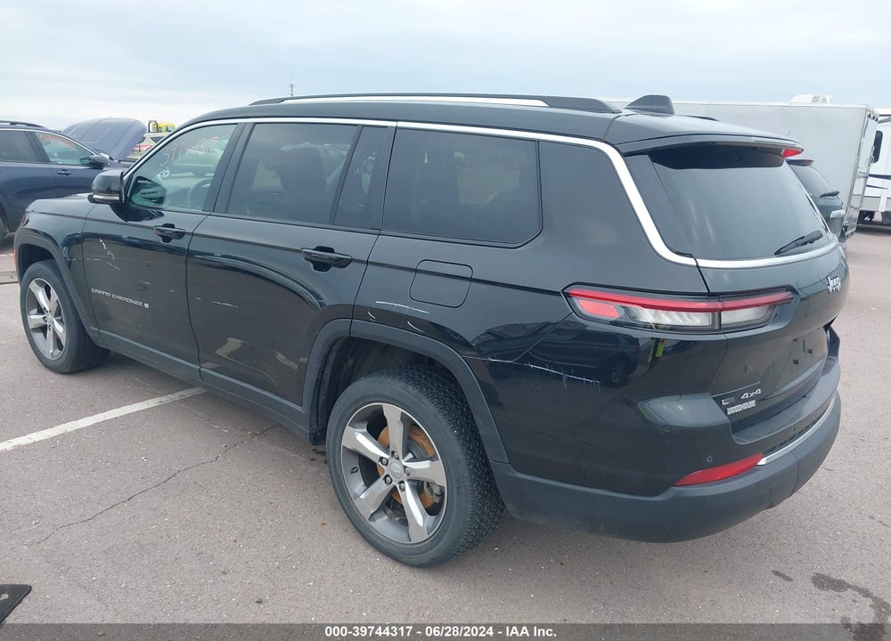 2021 JEEP GRAND CHEROKEE L LIMITED 4X4 VIN: 1C4RJKBG2M8205336