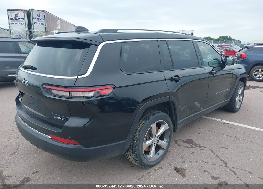 2021 JEEP GRAND CHEROKEE L LIMITED 4X4 VIN: 1C4RJKBG2M8205336