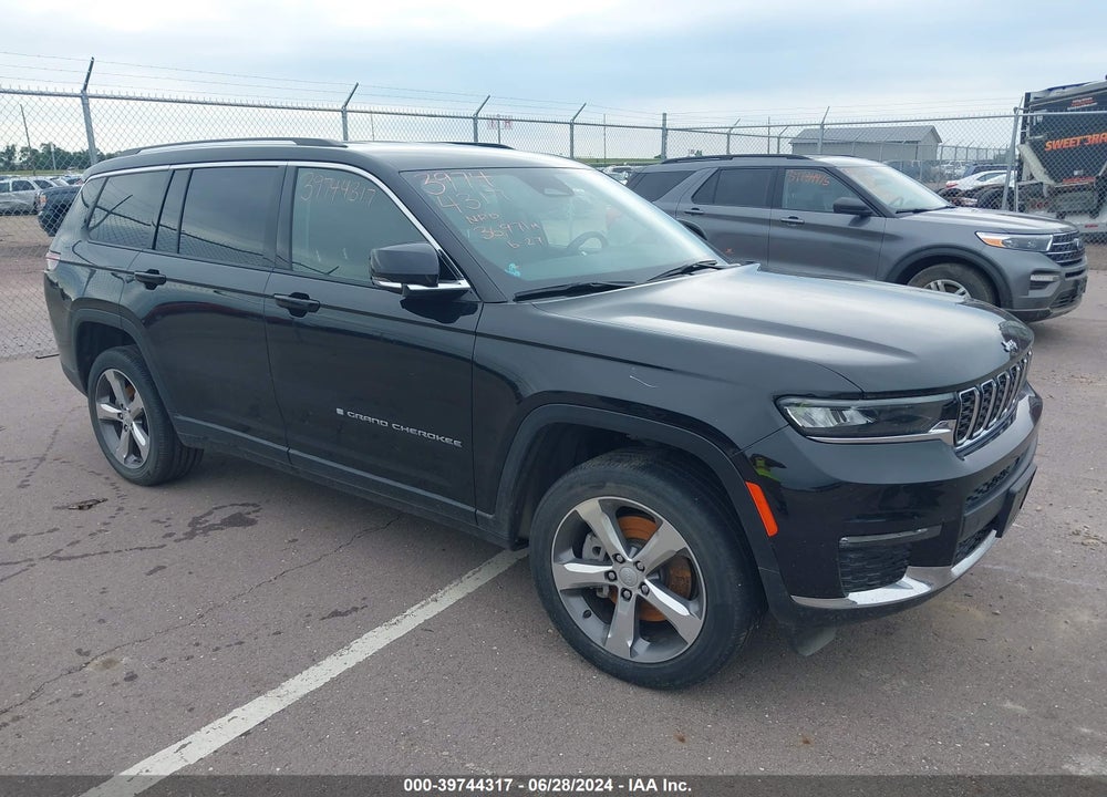 2021 JEEP GRAND CHEROKEE L LIMITED 4X4 VIN: 1C4RJKBG2M8205336