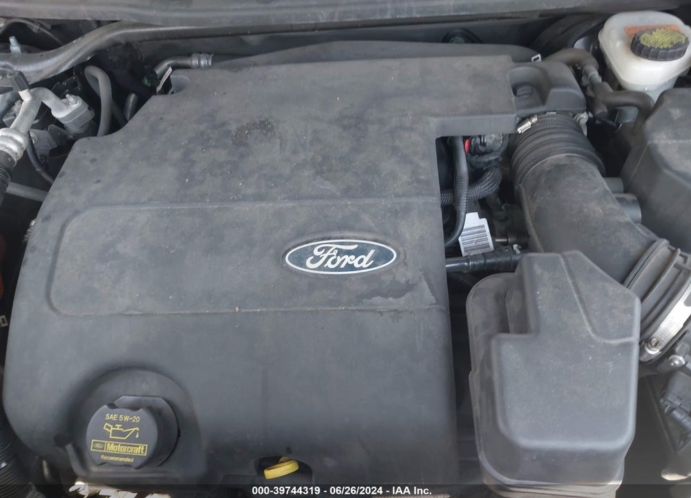 2013 FORD EXPLORER XLT VIN: 1FM5K8D8XDGC78072