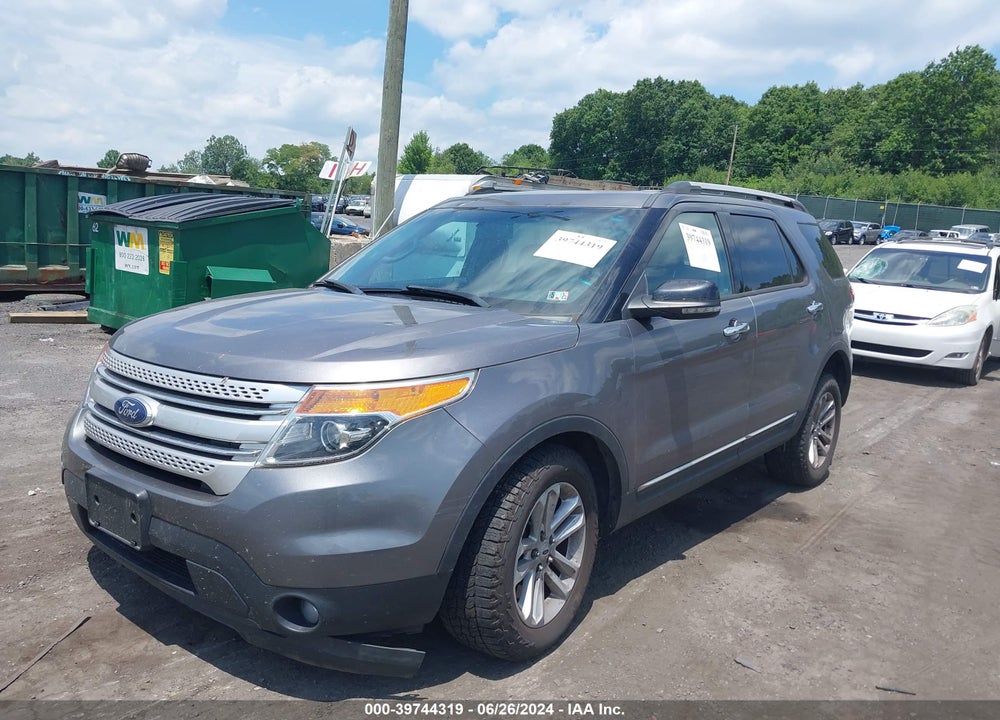 2013 FORD EXPLORER XLT VIN: 1FM5K8D8XDGC78072