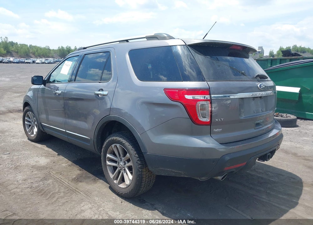 2013 FORD EXPLORER XLT VIN: 1FM5K8D8XDGC78072
