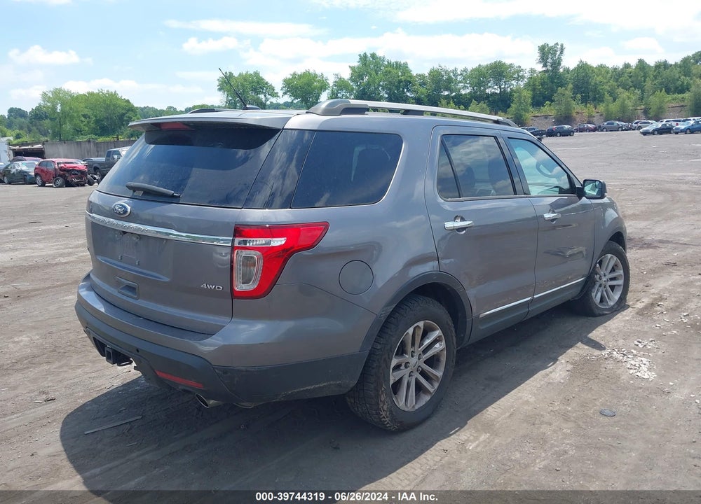 2013 FORD EXPLORER XLT VIN: 1FM5K8D8XDGC78072