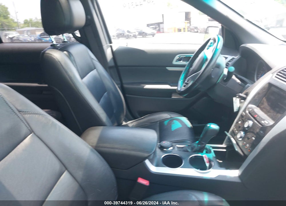 2013 FORD EXPLORER XLT VIN: 1FM5K8D8XDGC78072