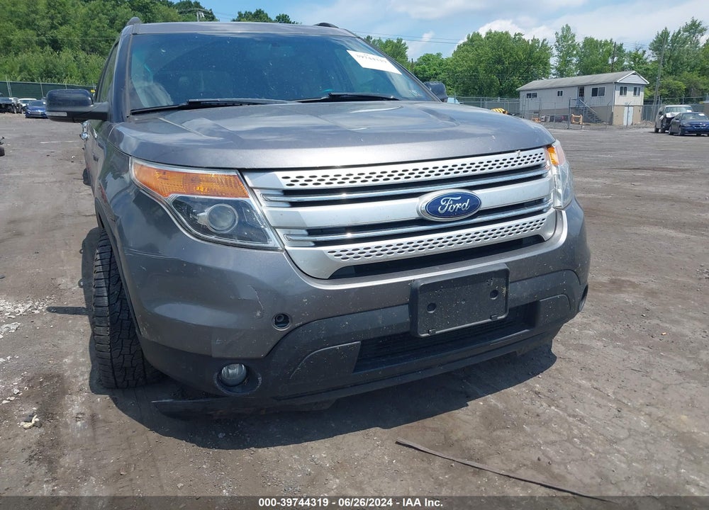 2013 FORD EXPLORER XLT VIN: 1FM5K8D8XDGC78072