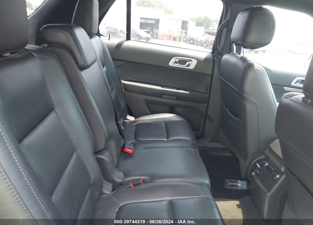 2013 FORD EXPLORER XLT VIN: 1FM5K8D8XDGC78072