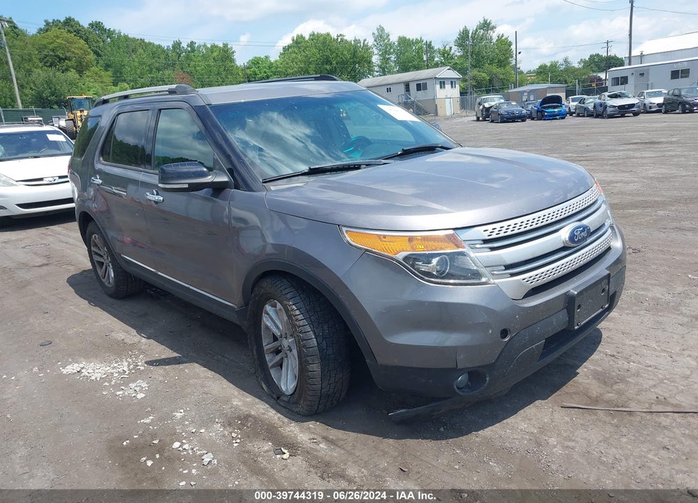 2013 FORD EXPLORER XLT VIN: 1FM5K8D8XDGC78072