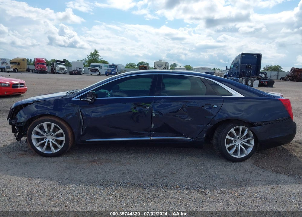2016 CADILLAC XTS VIN: 2G61M5S33G9149437